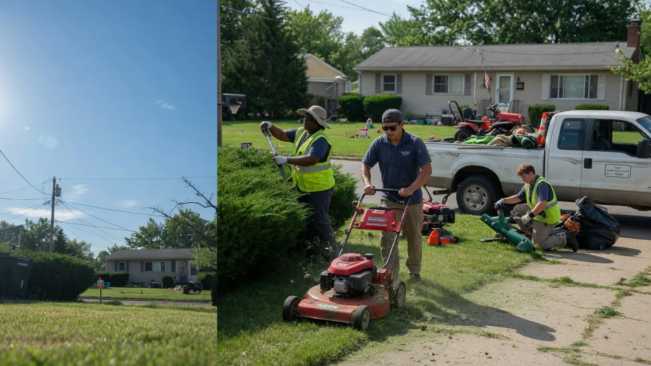 Lawn Care in Valmora, NM near me